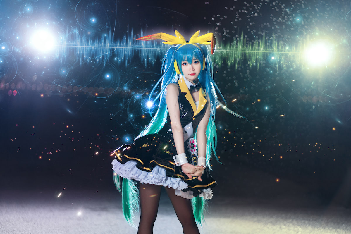 面饼仙儿初音Miku17图插图1