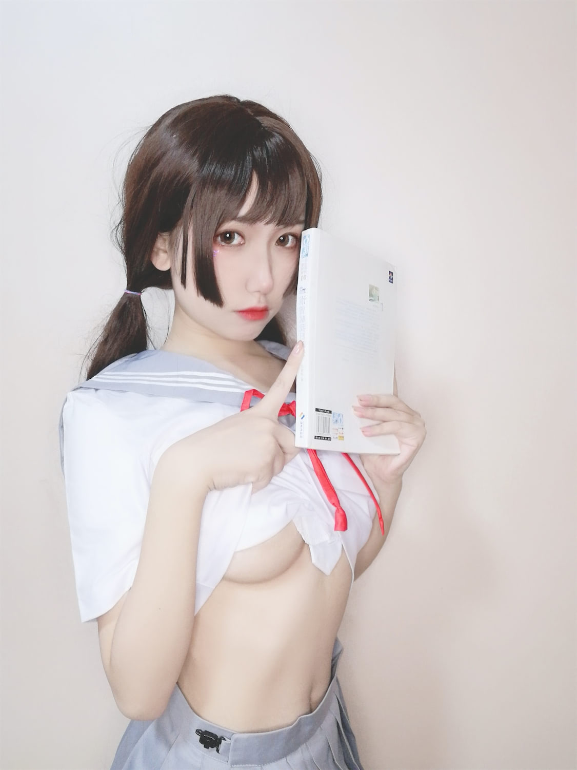 芋圆侑子SJ白丝水手服77图9视频插图1