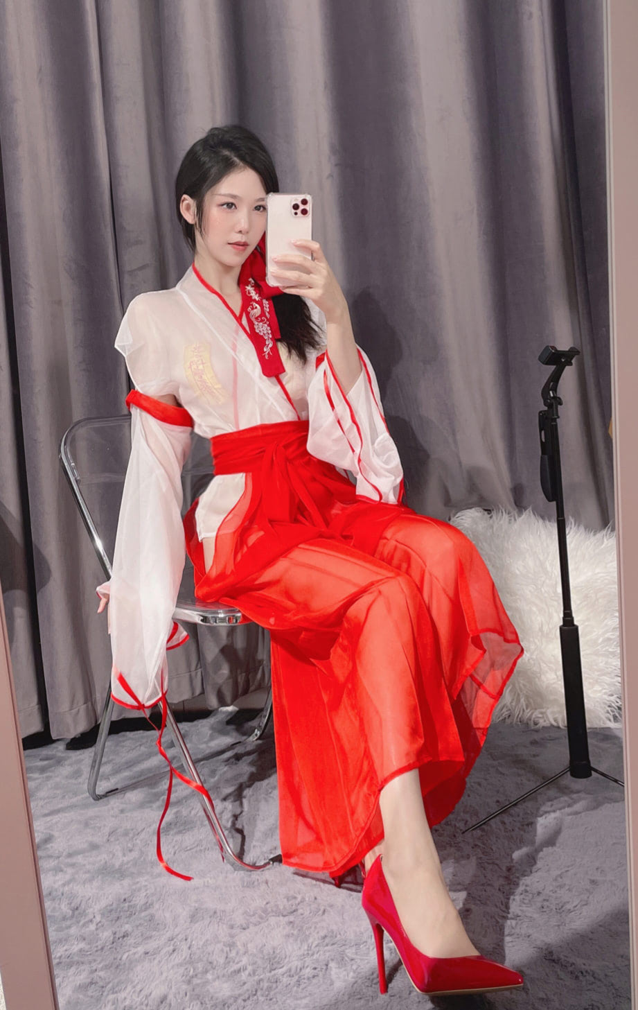 抖娘利世驱邪师自摄23图插图