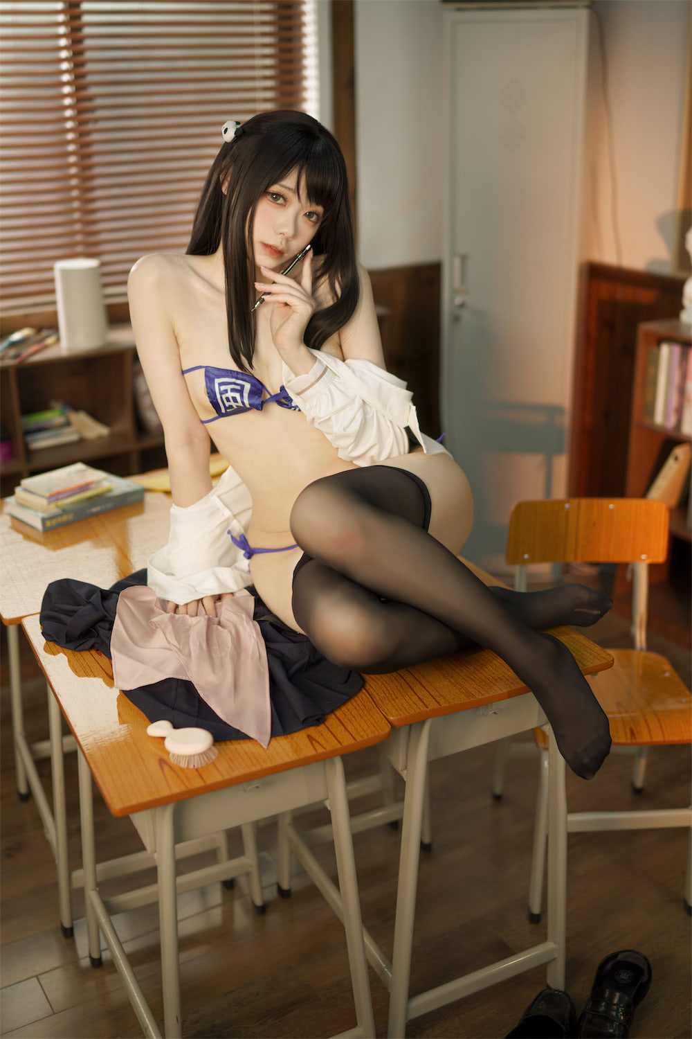 安食Ajiki风纪委员50图插图4