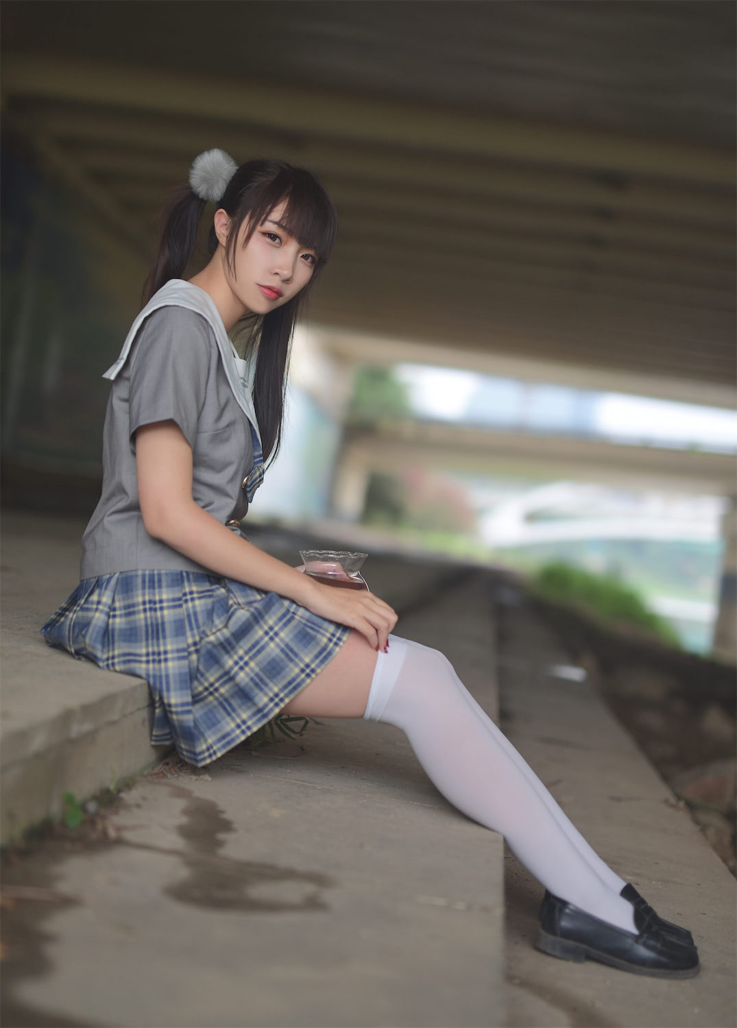 二佐Nisa公园jk制服19图插图