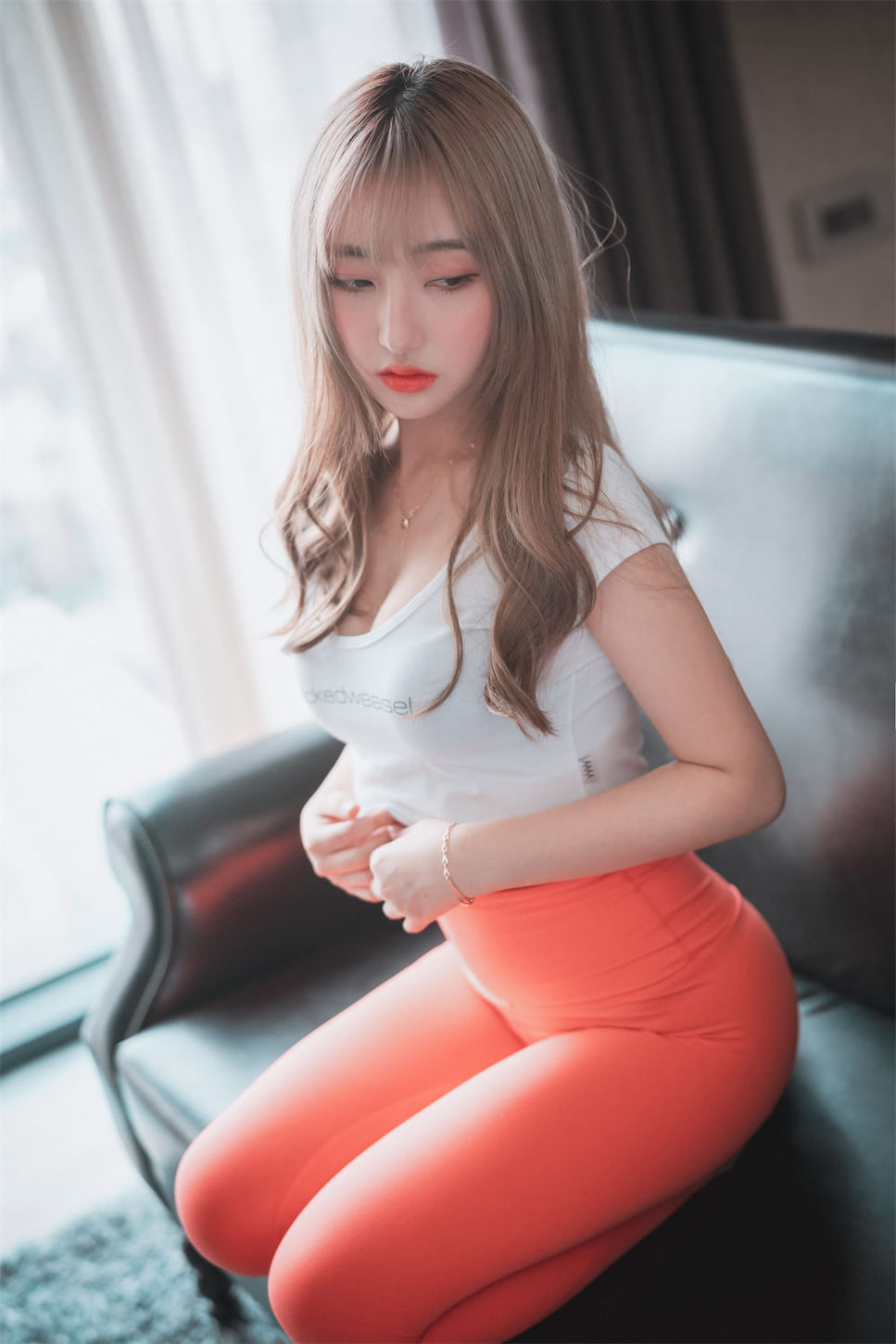 Hanari하나리健身女孩49图插图1