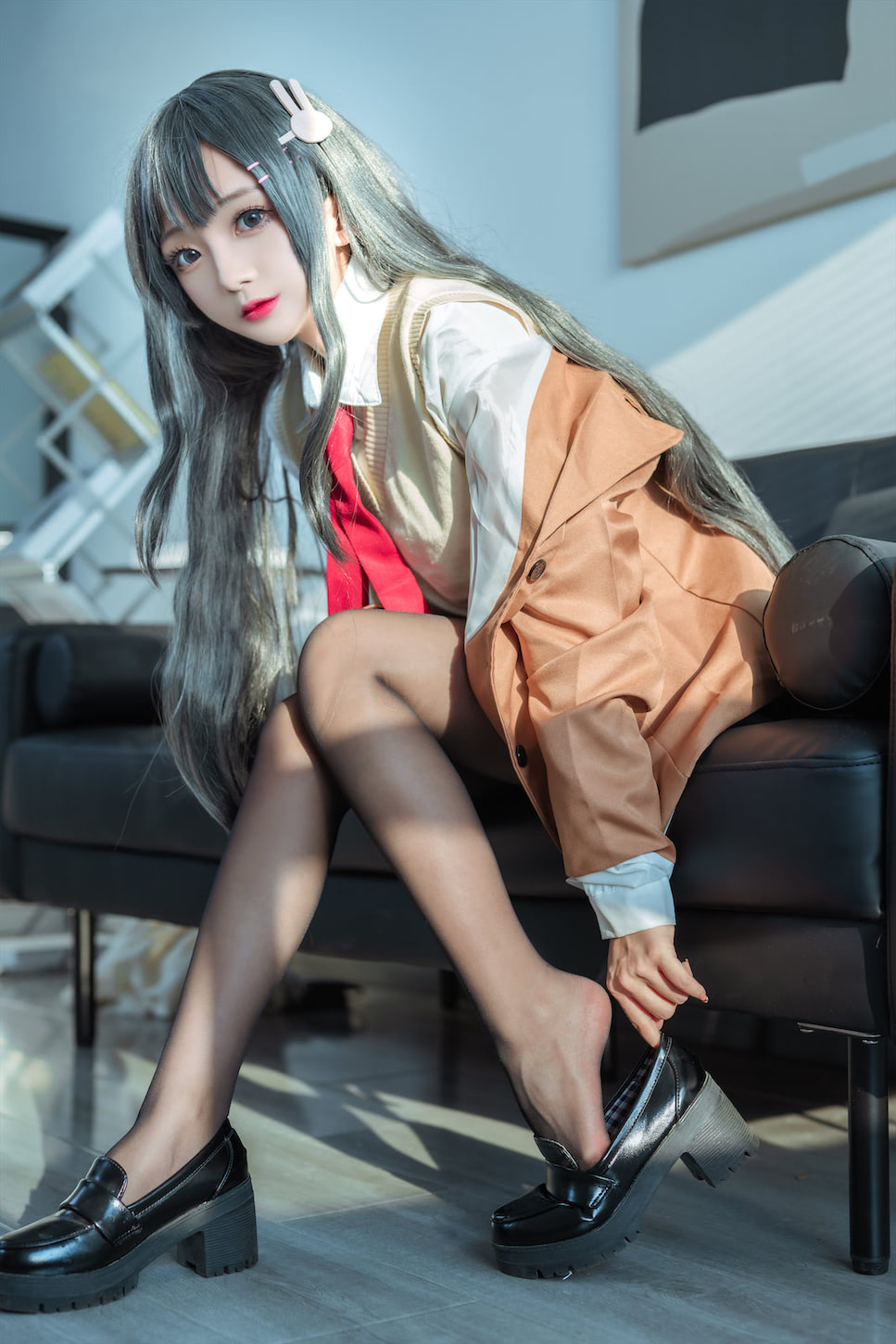 日奈娇麻衣校服73图插图1