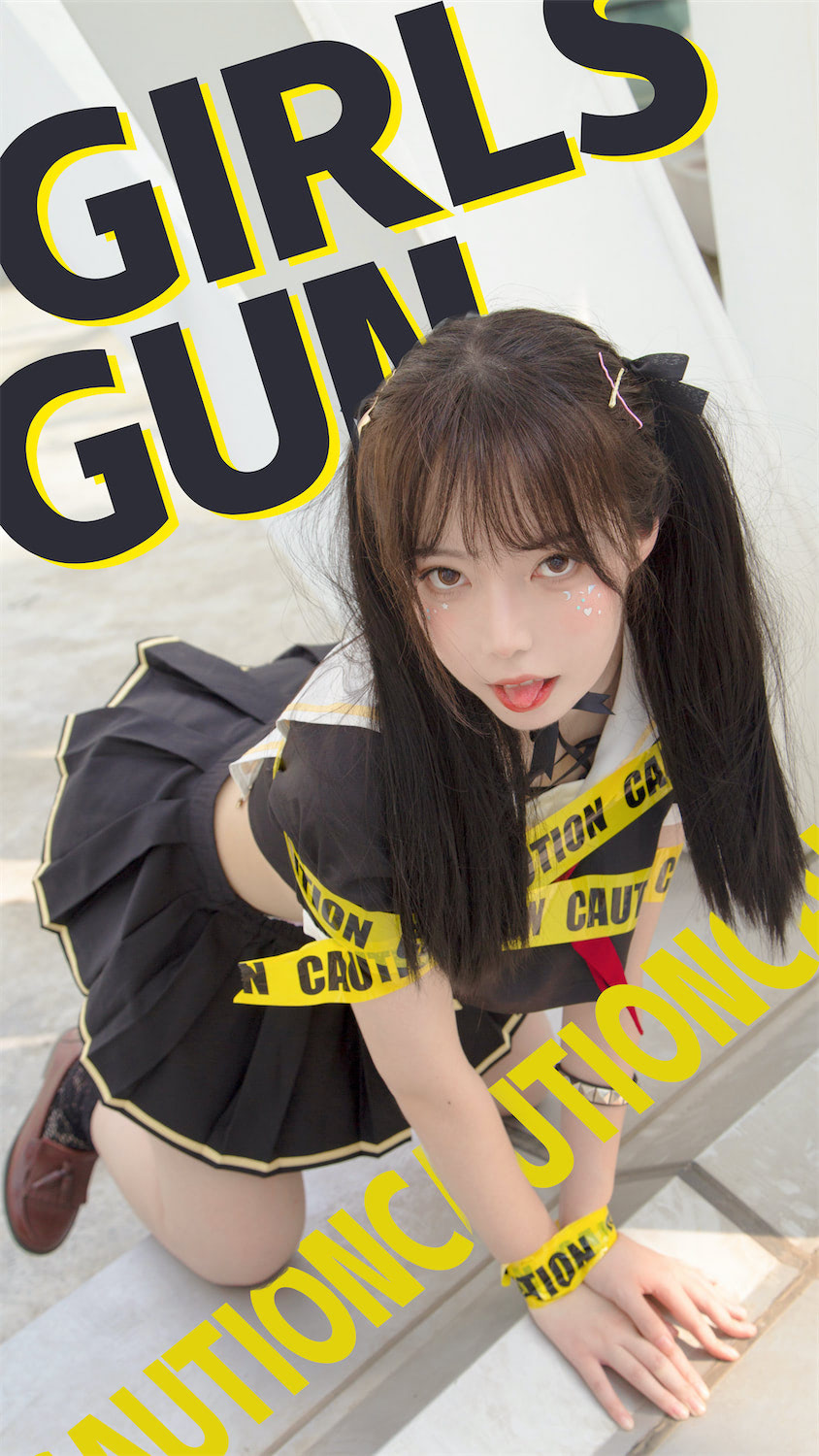 Fushii_海堂禁止GUN少女40图插图1